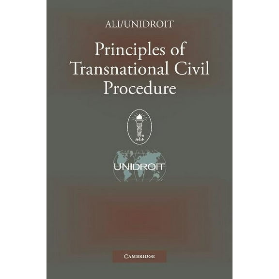 Principles of Transnational Civil Procedure, (Paperback)