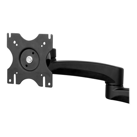 StarTech.com - Dual Arm Desktop Monitor Mount for 12" to 24" Monitors - Black