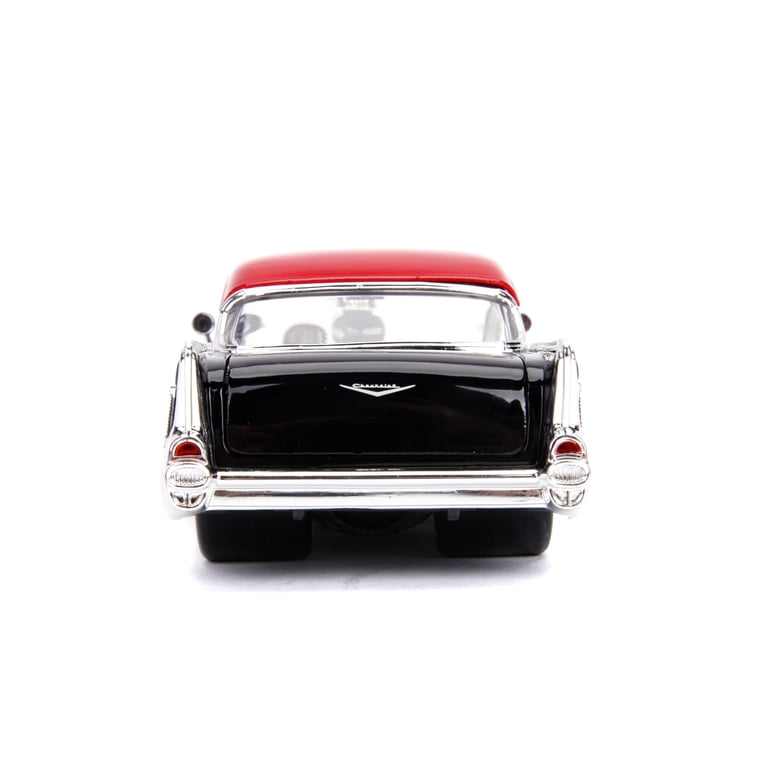 Jada Toys Chevrolet 1:24 Scale '57 Chevy Bel Air Model 12457