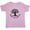 AD-Pink, variant on Inktastic Save the Planet Tree Design with Green Leaves Boys or Girls Baby T-Shirt
