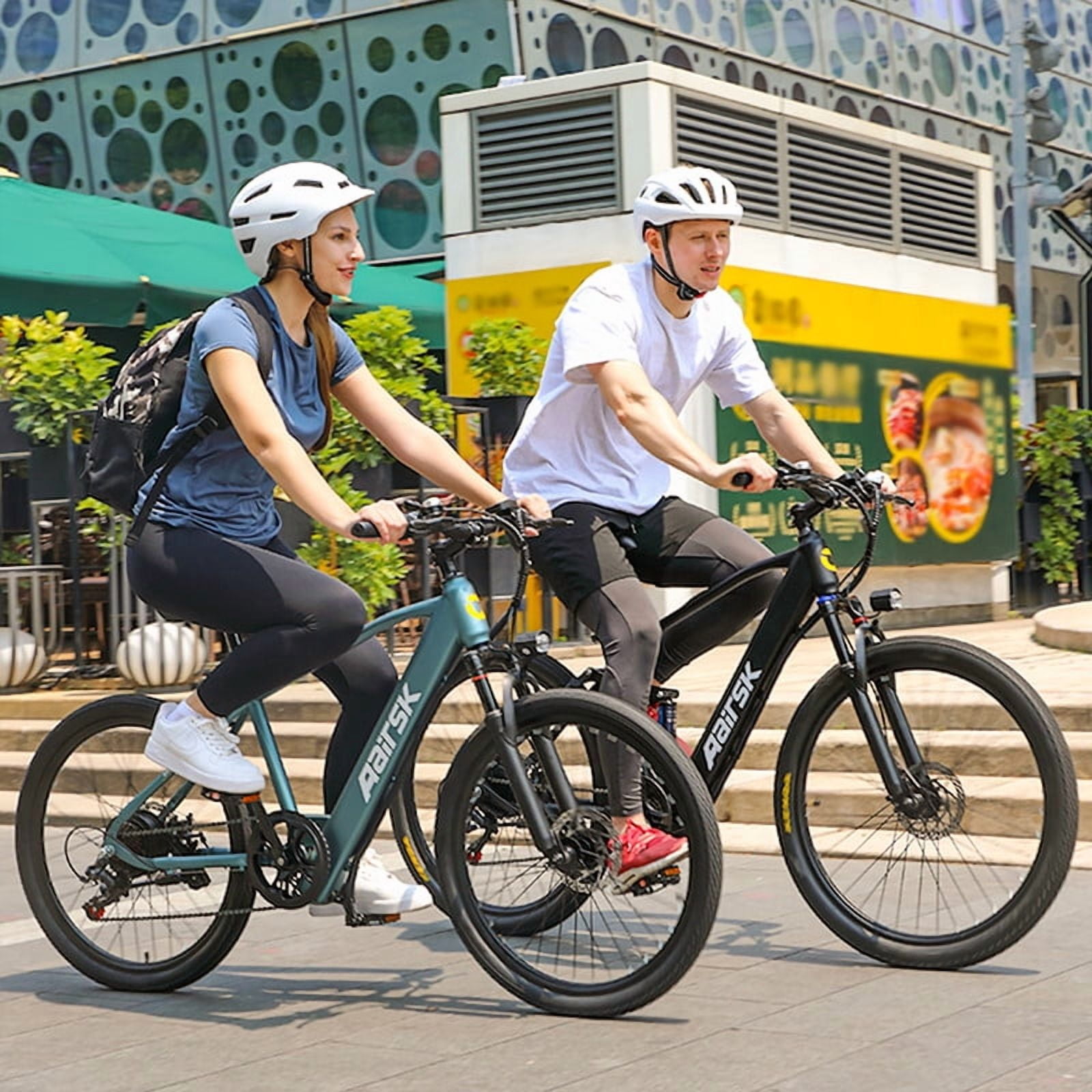 Unibike 24'' Electric Bike, 400W Ebike for Adults, 40 Miles 25MPH Electric Bicycle with 36V 13Ah Battery, 21 Speed