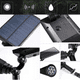 thumbnail image 3 of Luces solares para exteriores, para iluminación de jardines, luces de pared para caminos de jardín, paquete de 2, 3 of 5