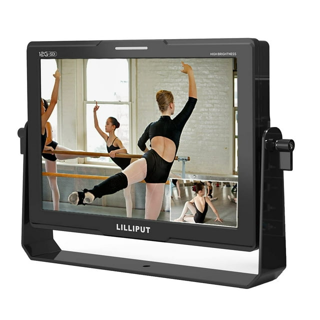 Monitor integrado en cámara VITOPAL Lilliput Q10 de 10,1" HDMI 2.0 1500 nit