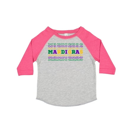 

Inktastic Mardi Gras Mirror Words Gift Toddler Boy or Toddler Girl T-Shirt