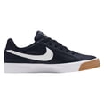 thumbnail image 2 of Tenis Nike para Hombre Court Royale Ac Obsidian White Gum, 2 of 5