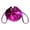 Claret L, variant on Siruishop Gymnastics Ball Backpack Elegant Velvet Sack Dance Bag for Beach Swim Sports Claret S