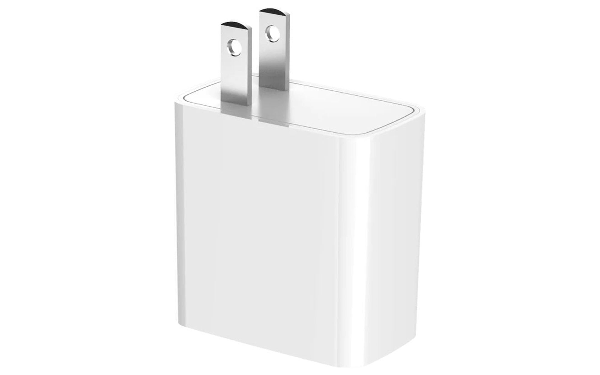 4XEM 20W Dual USB C+A Wall Charger, White