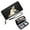 Black, variant on GEEAD Long Zippered Purse Wallet for Women Wallet with Wrist Strap for Women Affection Winter Companionship Travel Accessory Suitable for Daily Use & Gifting