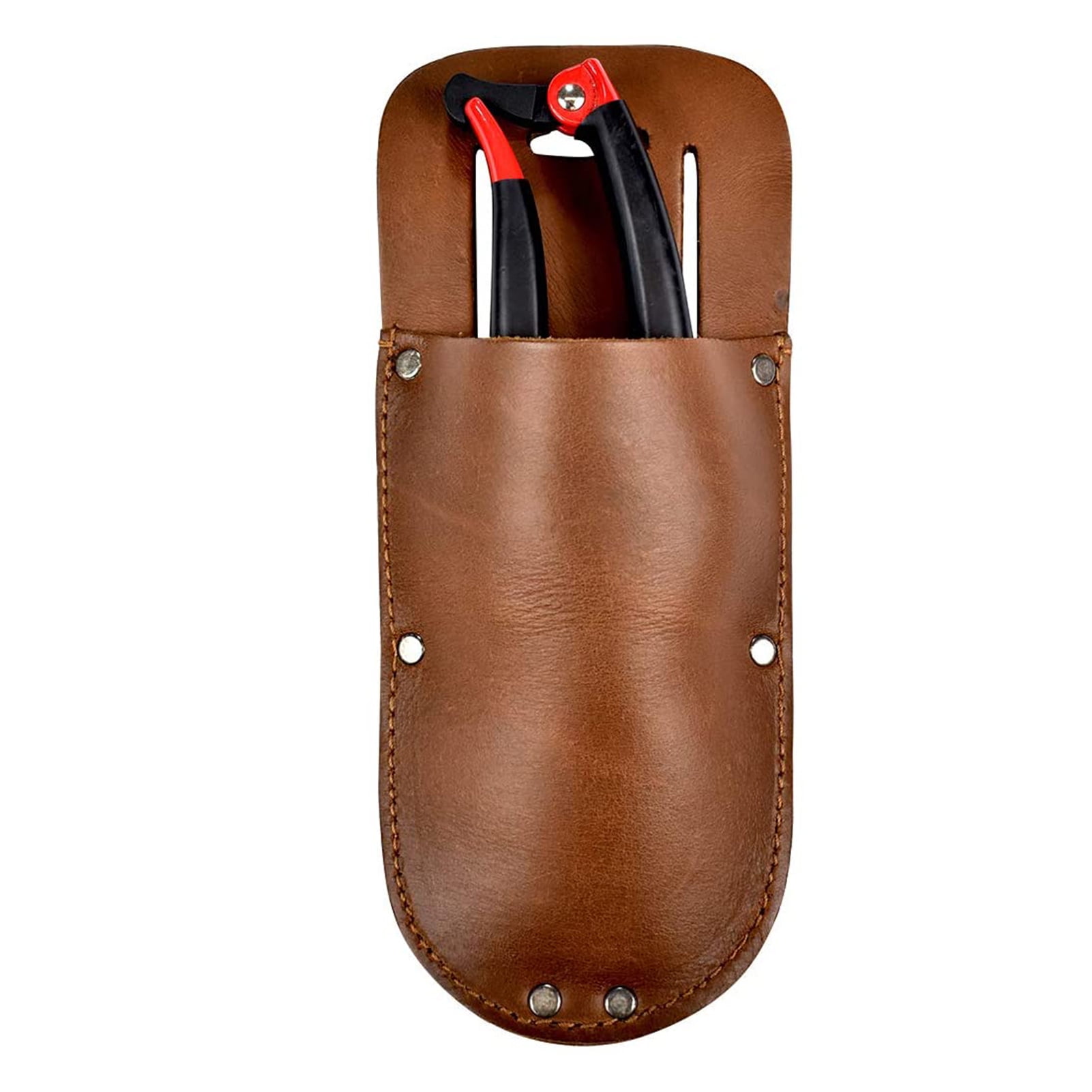 Martha Stewart MTS-JSEC180 Easy Grip Secateurs w/Leather Protective Sheath 