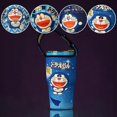 thumbnail image 4 of Funda de soporte para bolsa de vidrio con copa de puntada Pokonyan flexible azul, 4 of 5