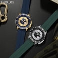 thumbnail image 3 of HELEI Men's Quartz Watch Waterproof Wristwatches 779168470308, 3 of 10