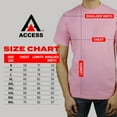 thumbnail image 4 of Access Men's Heavyweight Short Sleeve Cotton Crew Neck T-Shirt (Pack of 3) (LT Pink, 4X-Large) AT35, 4 of 8