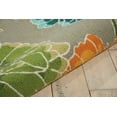 thumbnail image 5 of Nourison Fantasy Floral Grey 1'9" x 2'9" Area Rug, (2x3), 5 of 5