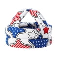 thumbnail image 5 of Casco De Seguridad Para Bebés, Protector De Cabeza Para Niños Pequeños, Sombrero Anticaída Infantil, Esponja Acolchada, Peso Ultraligero, Protección De Aprendizaje Para Caminar Para Bebés seitruly BA000751-01, 5 of 5