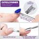 thumbnail image 4 of 24 colores uñas prensadas mate, uñas postizas, juego de uñas postizas acrílicas, uñas prensadas cortas cuadradas, uñas postizas pequeñas con punta meñique, 4 of 5