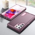 thumbnail image 5 of New Designed for Galaxy S22 Ultra Case, Heavy Duty Shockproof Anti-Scratch Rugged Protective Case with Kickstand for Samsung Galaxy S22 Ultra 6.8 Inch 2022, 5 of 8