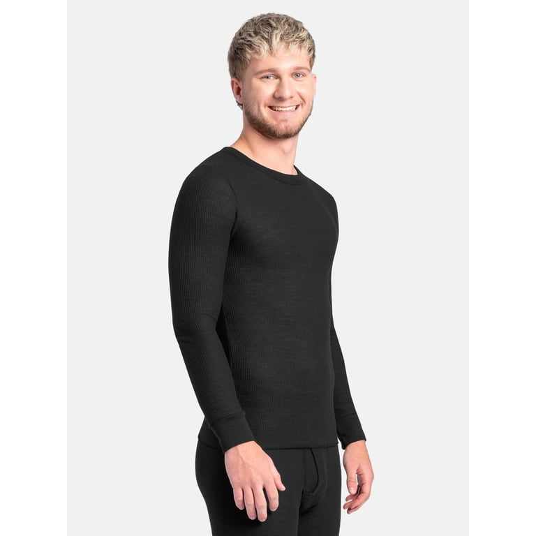 Fruit of the Loom Men's Slub Waffle Thermal Top photo 4
