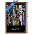 thumbnail image 3 of Junji Ito - Key Art Wall Poster, 14.725" x 22.375", Framed, 3 of 3
