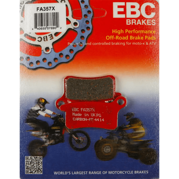 EBC Brakes  FA357X; Brake Pads