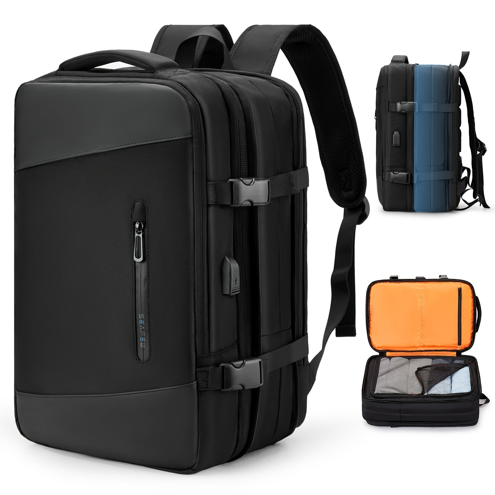 Travel Backpack For Men, Carry On Backpack, Airline Approved Weekender