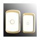 thumbnail image 2 of Timbre inalámbrico innovador para una transmisión de señal perfecta, la tecnología de captura de energía garantiza una conectividad confiable para oficinas en el hogar y hoteles (oro), 2 of 3