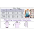 thumbnail image 4 of Vedolay Womens Tops Tank Top for Women V Neck Casual Summer Tie Dye Sleeveless Fashion T-Shirts,Red S, 4 of 4