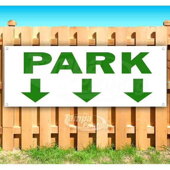 Park 13 oz Vinyl Banner With Metal Grommets