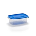thumbnail image 2 of Herméticos Cubasa Plástico Refripractic Rect Mediano Tapa Azul, 2 of 4