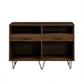 thumbnail image 4 of Console d'Entrée en Bois à 2 Tiroirs - Noyer Foncé, 4 of 7