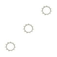 thumbnail image 1 of bedienty Bike Freewheel Part Tooth Speed Hardness High Performance Repair Tools Steel Mountain Supplies Cycling Accessories 12S 11T 3Set, 1 of 6