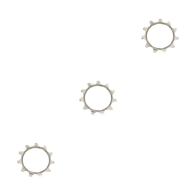 bedienty Bike Freewheel Part Tooth Speed Hardness High Performance Repair Tools Steel Mountain Supplies Cycling Accessories 12S 11T 3Set