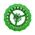 thumbnail image 2 of Tong Parrot Exercise Wheel And Steering Interactive Bird Activity Center With Chewable Wooden For Conures Budgies 1pc, 2 of 4