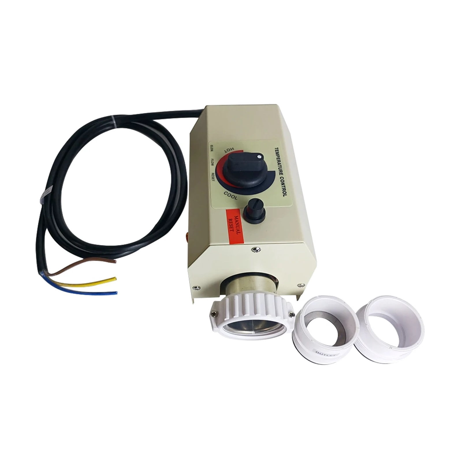 3KW Electric Water Heater Thermostat For Swimming Pool Bathtub SPA Bath For Massa Hot Tub And ,Power Tools