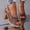 Brown, variant on Women's Patent Leather Round Toe Wedge Sandals, Solid Thick Sole High Heel Design, Comfortable Beach Outdoor Casual Summer Footwear Brown 37