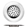 thumbnail image 1 of Coofit Sink Drain Strainer Removable Stainless Steel Kitchen Sink Strainer Sink Sifter, 1 of 10
