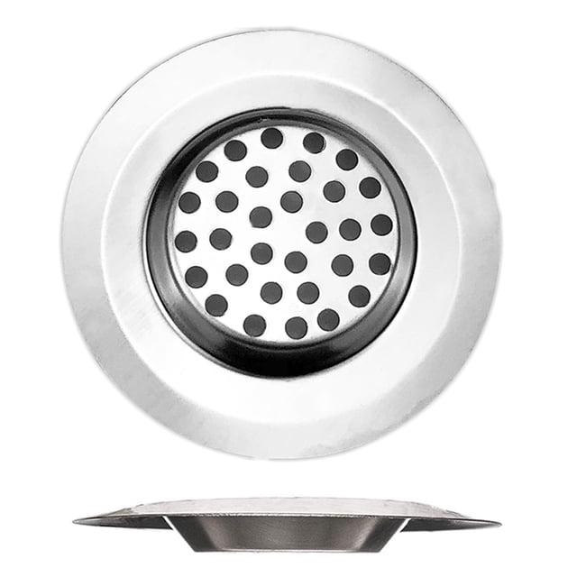 Coofit Sink Drain Strainer Removable Stainless Steel Kitchen Sink Strainer Sink Sifter