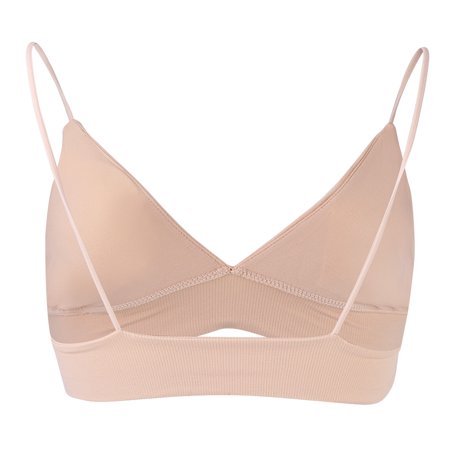 

Comfortable Women Underwear Soft Texture Relatively Thin Design Wire Free For Maternity Women