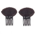 thumbnail image 1 of Fête du Canada Kcavykas Rentrée Scolaire, 2 Pcs Peigne insert à Coller Bouffant Coussinet Sans Traces Accessoire pour Cheveux Frange Coussinet Rehaussant, 1 of 1