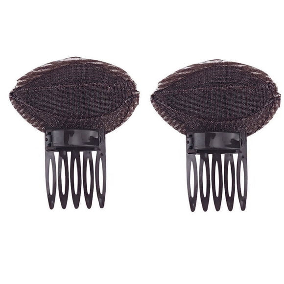 Canada Day Kcavykas Back to School Season,2PCS Puff Pasted insert Comb Non-marking Pad Hair Implement Bangs Heightening Pad
