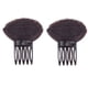 thumbnail image 1 of Pinzas para el cabello para mujeres, pinzas para peinar, pinzas para el cabello para niñas, 2 piezas, peine de inserción con pasta de hojaldre, almohadilla antimarcas, accesorio para el cabello, almoh, 1 of 3