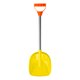 thumbnail image 2 of Pala de nieve para niños de 23 pulgadas | Pala de nieve con mango de acero inoxidable para niños | Mango metálico ergonómico antideslizante ligero D-Grip | Regalos fáciles de llevar para acampar y, 2 of 7