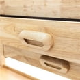 thumbnail image 5 of Olympia Tools 60-inch Rubberwood Workbench with Built-in Wooden Vise, 5 of 9