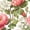 Color 2, variant on Peel and Stick Wallpaper Elegant White Cream Floral Botanical Green Leaves Vintage Watercolor 24in x 118in Contact Paper Removable Self Adhesive Wall Mural Wall Decor for Bedroom Kitchen Cabinets