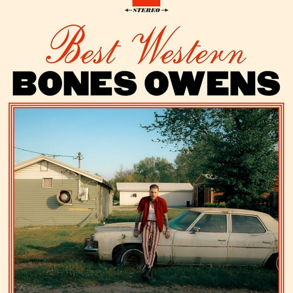 Bones Owens - Best Western - Music & Performance - CD