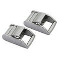 thumbnail image 2 of Colaxi 2 Pieces Lock Slider Buckles Adjustable Marine Hardware Versatile Heavy Duty 25mm, 2 of 8