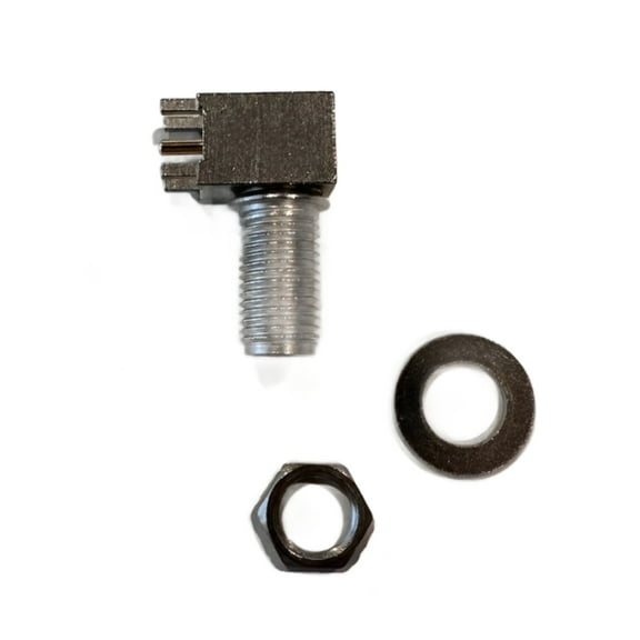 142-0701-556 SMA Connector Jack, Female Socket 50Ohm Panel Mount, Through Hole, Right Angle Solder