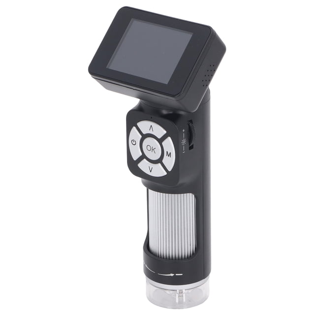 Microscopio Digital Portátil, Microscopio Portátil 10mp Duracia de la Batería Larga para Ninos para PC
