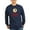 Navy, variant on CafePress - More I Like My Chickens Long Sleeve T Shirt - Long Sleeve Dark T-Shirt