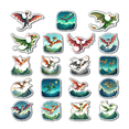 thumbnail image 1 of Flying Dragon Fantasy Fridge Magnet Cute Refrigerator Magnet Colorful Mountain Decorative Magnet for Metal Surface Fridge Whiteboard, 1 of 5