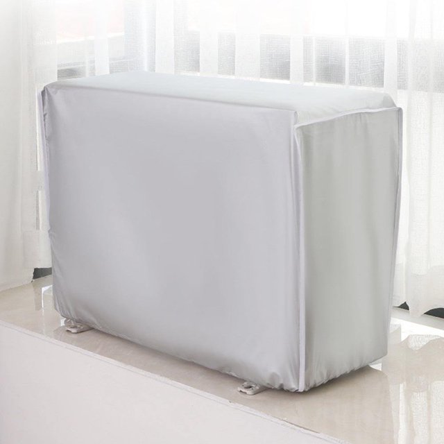 HEALEEP Air Conditioner Outer Cover Weatherproof Polyester For Outdoor Use 1Pack